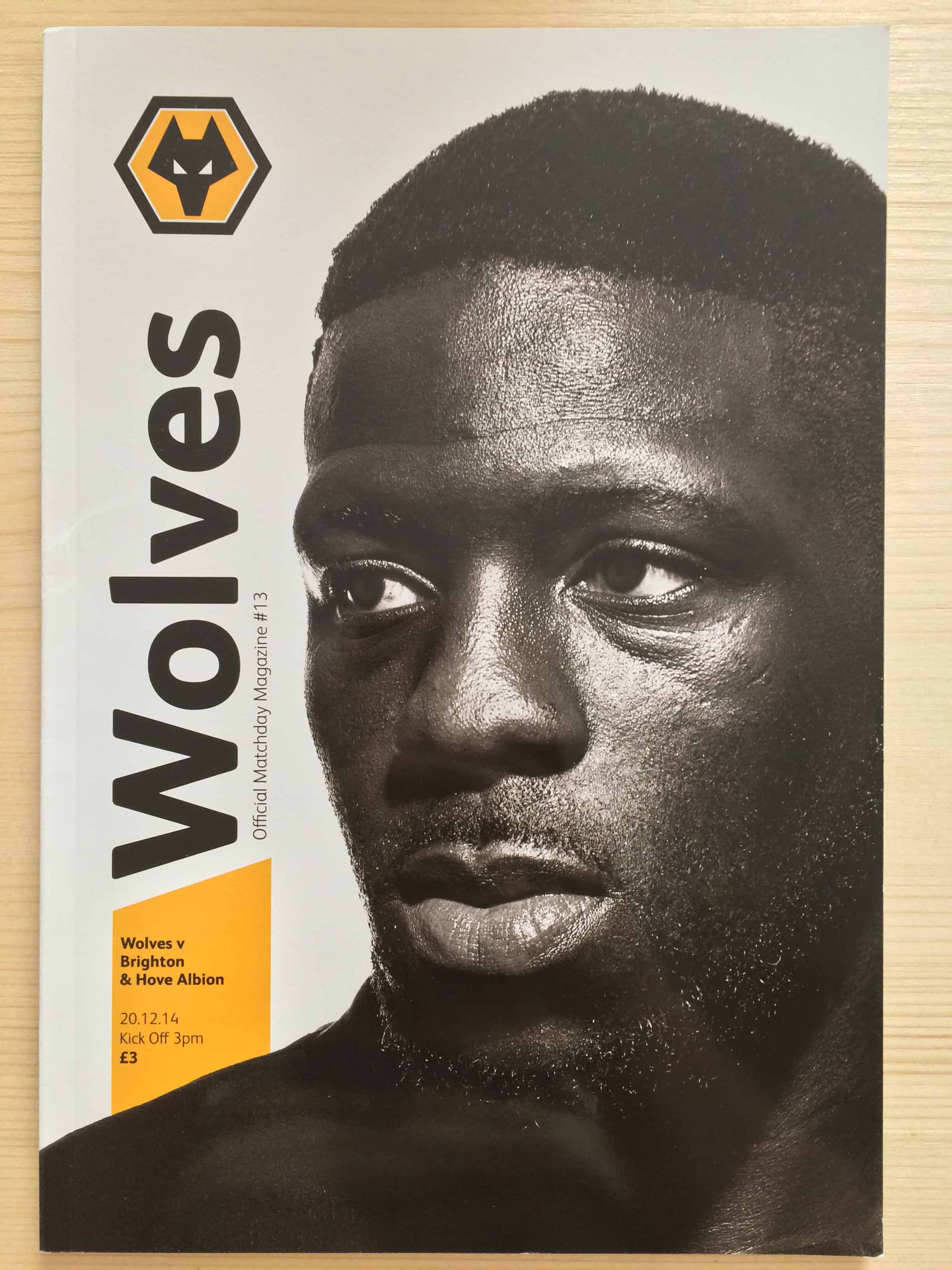 Wolverhampton Wanderers FC v Brighton & Hove Albion FC